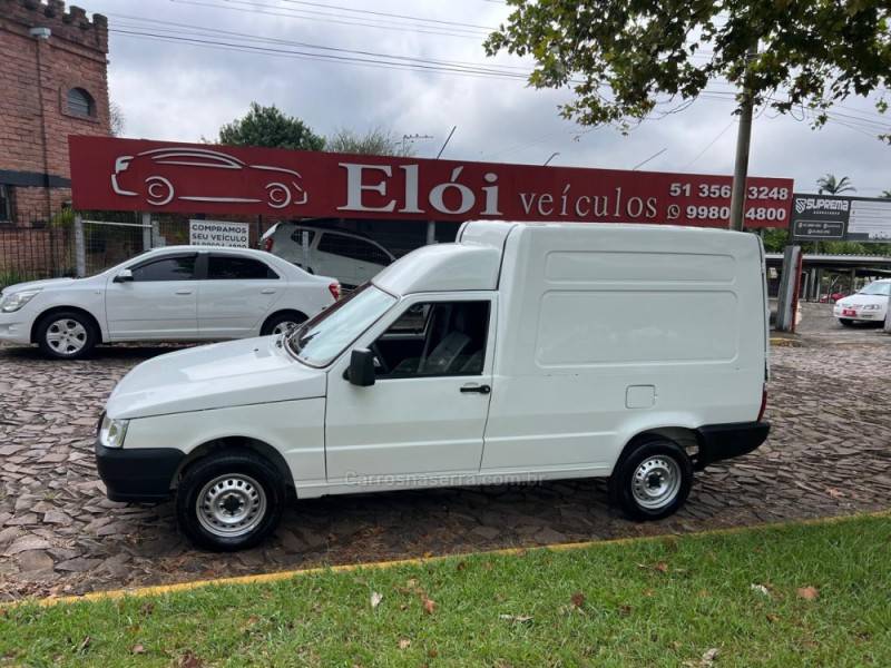 FIAT - FIORINO - 2009/2010 - Branca - R$ 29.900,00