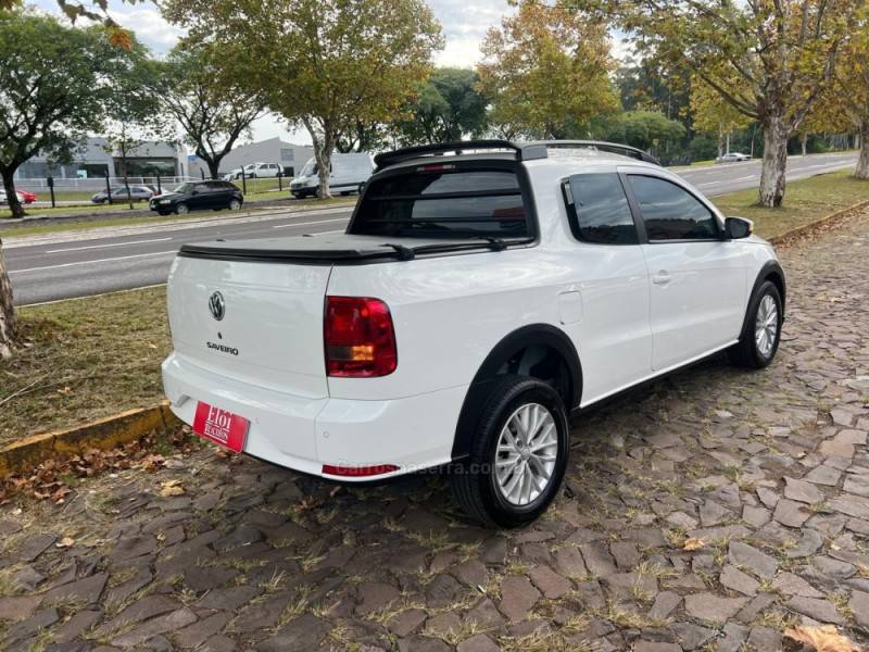 VOLKSWAGEN - SAVEIRO - 2016/2017 - Branca - R$ 71.900,00