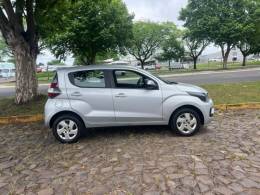 FIAT - MOBI - 2017/2018 - Prata - Sob Consulta