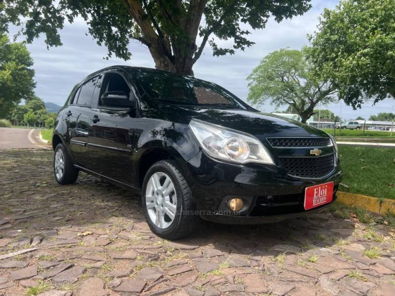 CHEVROLET - AGILE - 2011/2011 - Preta - R$ 35.900,00