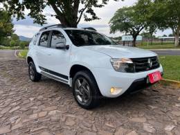 RENAULT - DUSTER - 2013/2014 - Branca - R$ 55.900,00