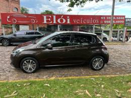 PEUGEOT - 208 - 2016/2017 - Marrom - R$ 57.900,00