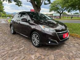 PEUGEOT - 208 - 2016/2017 - Marrom - R$ 57.900,00