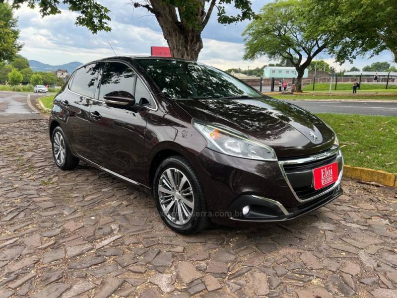 PEUGEOT - 208 - 2016/2017 - Marrom - R$ 57.900,00