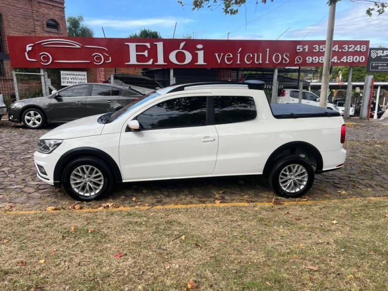 VOLKSWAGEN - SAVEIRO - 2016/2017 - Branca - R$ 71.900,00