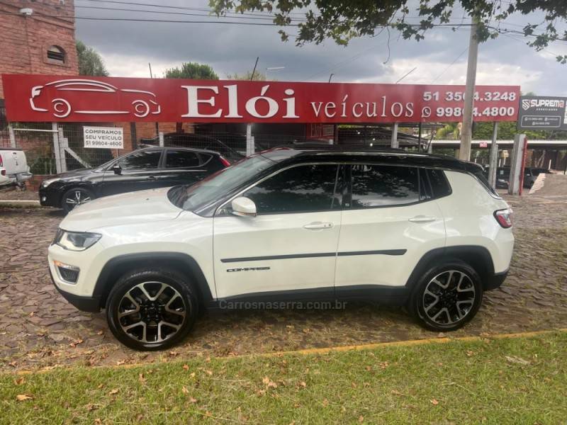JEEP - COMPASS - 2019/2020 - Branca - R$ 130.900,00
