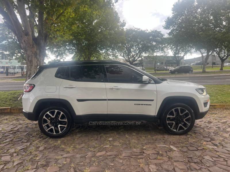 JEEP - COMPASS - 2019/2020 - Branca - R$ 130.900,00