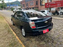 CHEVROLET - COBALT - 2013/2014 - Azul - R$ 48.900,00