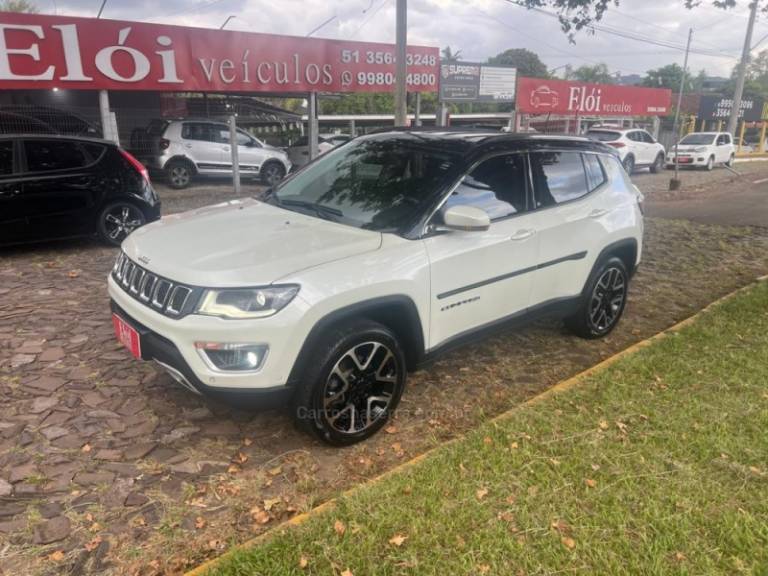 JEEP - COMPASS - 2019/2020 - Branca - R$ 130.900,00