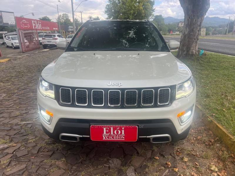 JEEP - COMPASS - 2019/2020 - Branca - R$ 130.900,00