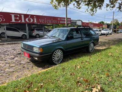 VOLKSWAGEN - PARATI - 1993/1993 - Azul - R$ 28.000,00