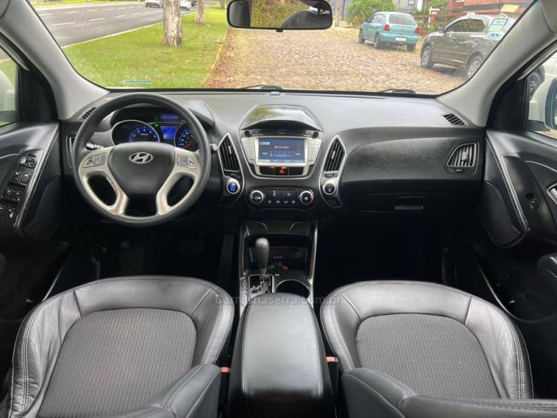 HYUNDAI - IX35 - 2013/2014 - Branca - R$ 76.900,00