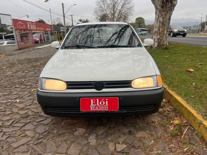 VOLKSWAGEN - GOL - 1997/1997 - Branca - R$ 11.900,00