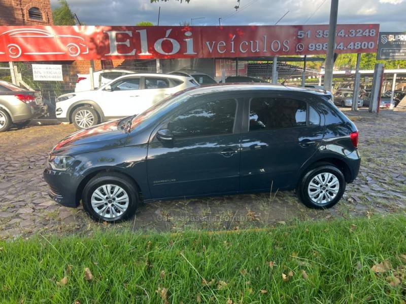 VOLKSWAGEN - GOL - 2014/2015 - Cinza - R$ 41.900,00