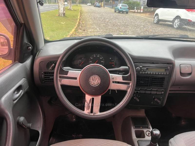 VOLKSWAGEN - GOL - 1997/1997 - Branca - R$ 11.900,00