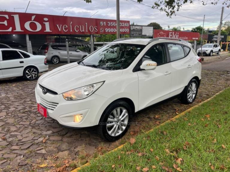 HYUNDAI - IX35 - 2013/2014 - Branca - R$ 76.900,00