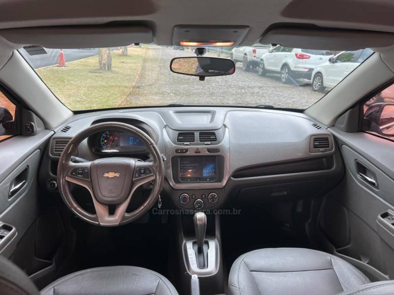 CHEVROLET - COBALT - 2013/2014 - Azul - R$ 48.900,00