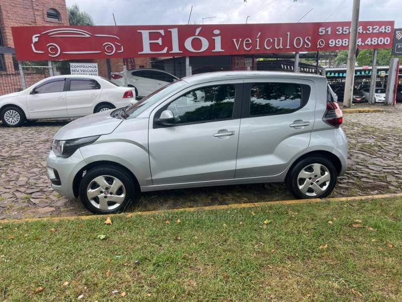 FIAT - MOBI - 2017/2018 - Prata - Sob Consulta
