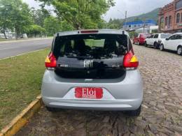 FIAT - MOBI - 2017/2018 - Prata - Sob Consulta