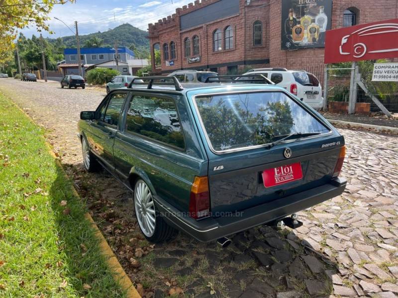 VOLKSWAGEN - PARATI - 1993/1993 - Azul - R$ 28.000,00