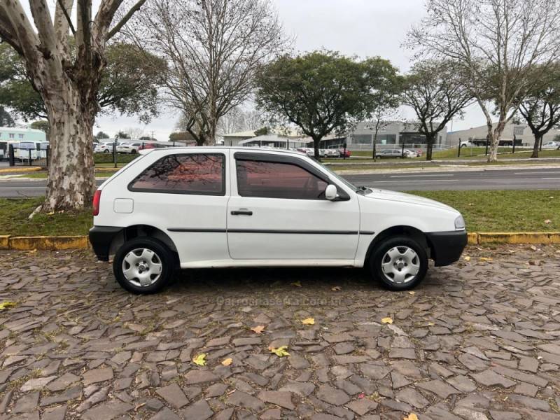 VOLKSWAGEN - GOL - 1997/1997 - Branca - R$ 11.900,00