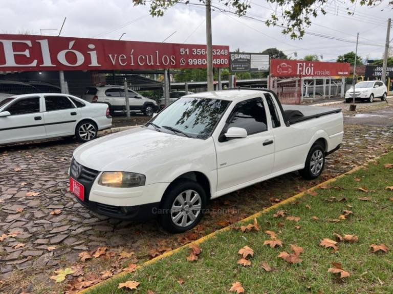 VOLKSWAGEN - SAVEIRO - 2009/2009 - Branca - R$ 34.900,00