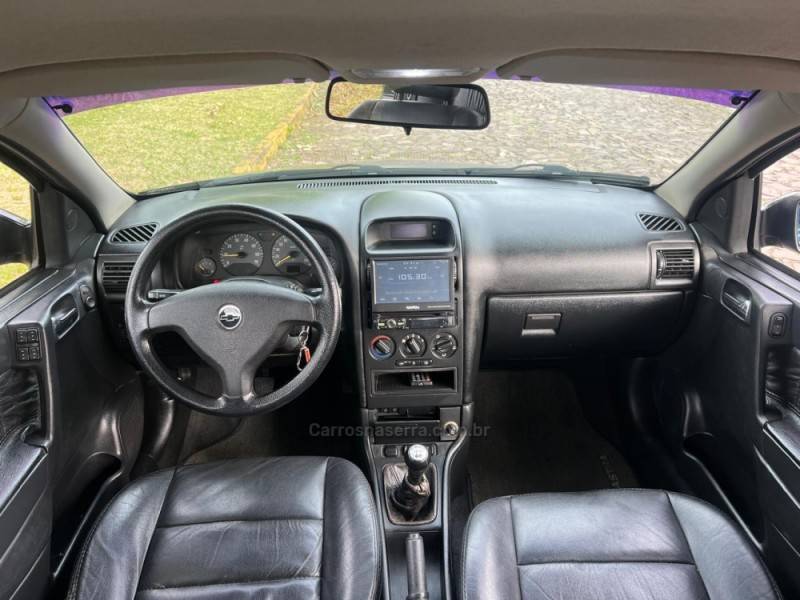 CHEVROLET - ASTRA - 2008/2009 - Preta - R$ 34.900,00