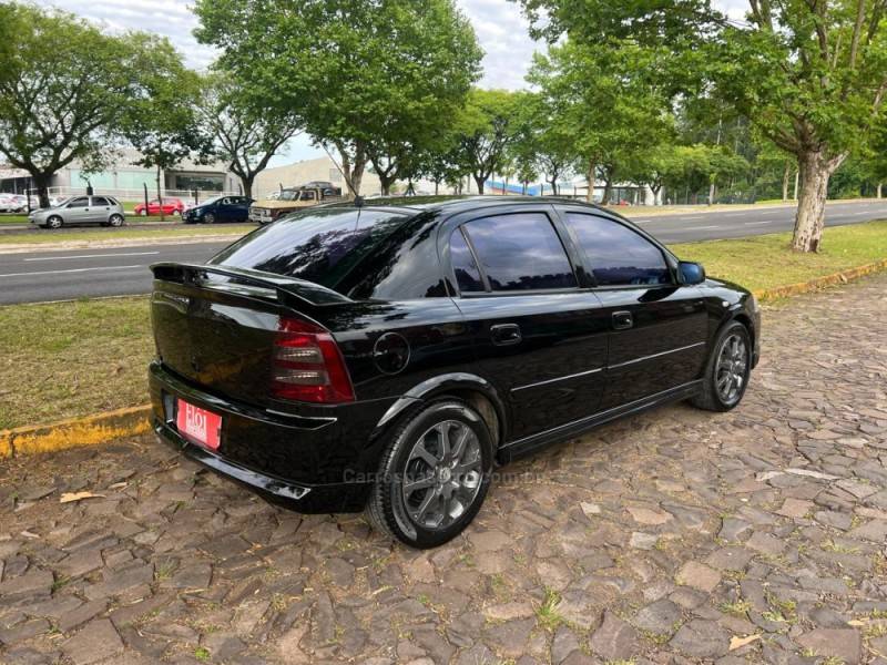 CHEVROLET - ASTRA - 2008/2009 - Preta - R$ 34.900,00