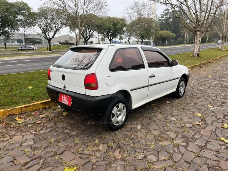 VOLKSWAGEN - GOL - 1997/1997 - Branca - R$ 11.900,00