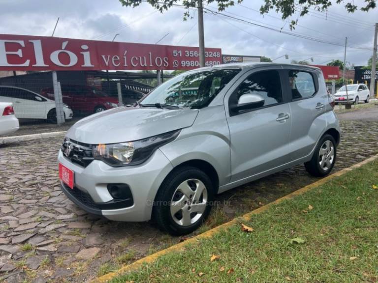 FIAT - MOBI - 2017/2018 - Prata - Sob Consulta