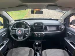 FIAT - MOBI - 2017/2018 - Prata - Sob Consulta