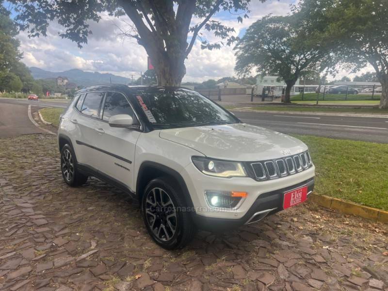 JEEP - COMPASS - 2019/2020 - Branca - R$ 130.900,00