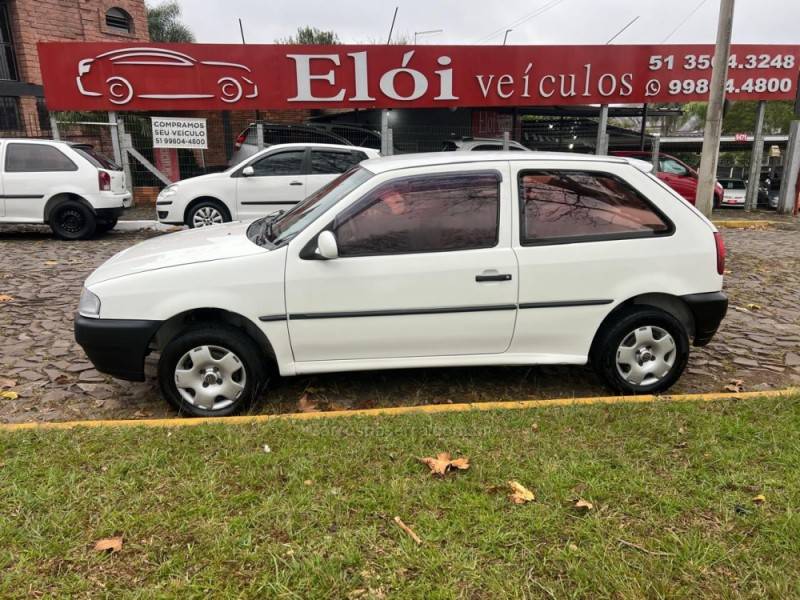 VOLKSWAGEN - GOL - 1997/1997 - Branca - R$ 11.900,00
