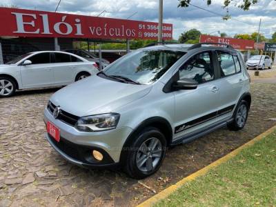 VOLKSWAGEN - CROSSFOX - 2012/2012 - Prata - R$ 48.900,00