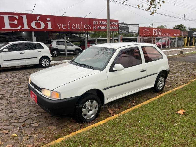 VOLKSWAGEN - GOL - 1997/1997 - Branca - R$ 11.900,00