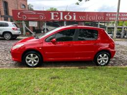 PEUGEOT - 307 - 2008/2009 - Vermelha - R$ 24.900,00