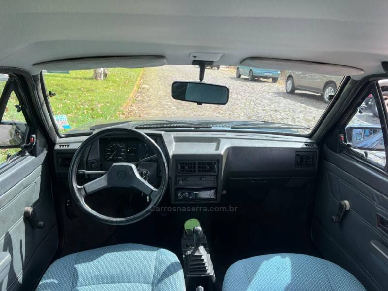 VOLKSWAGEN - PARATI - 1993/1993 - Azul - R$ 28.000,00