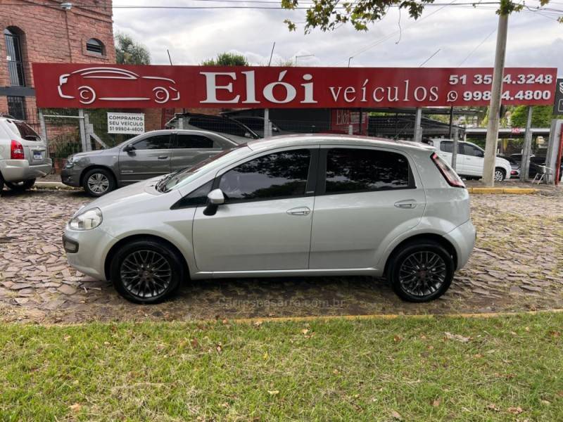 FIAT - PUNTO - 2014/2014 - Prata - R$ 42.900,00
