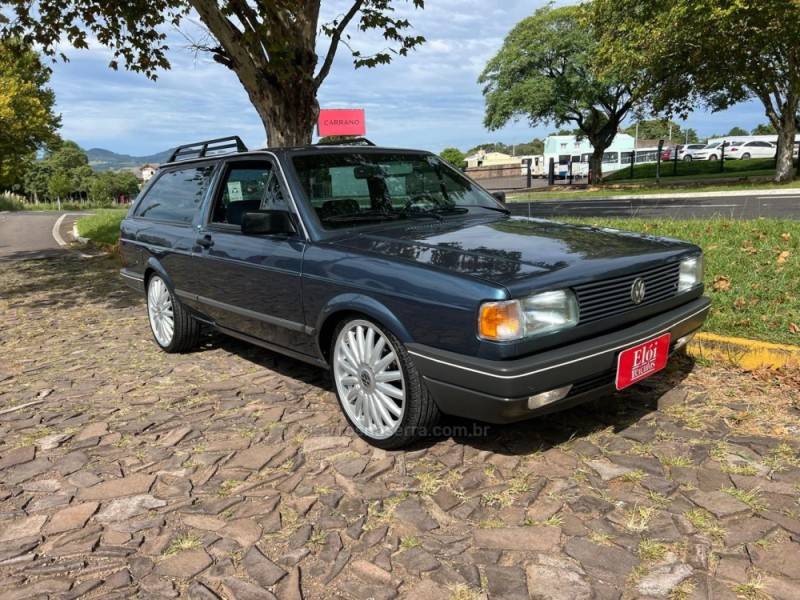 VOLKSWAGEN - PARATI - 1993/1993 - Azul - R$ 28.000,00