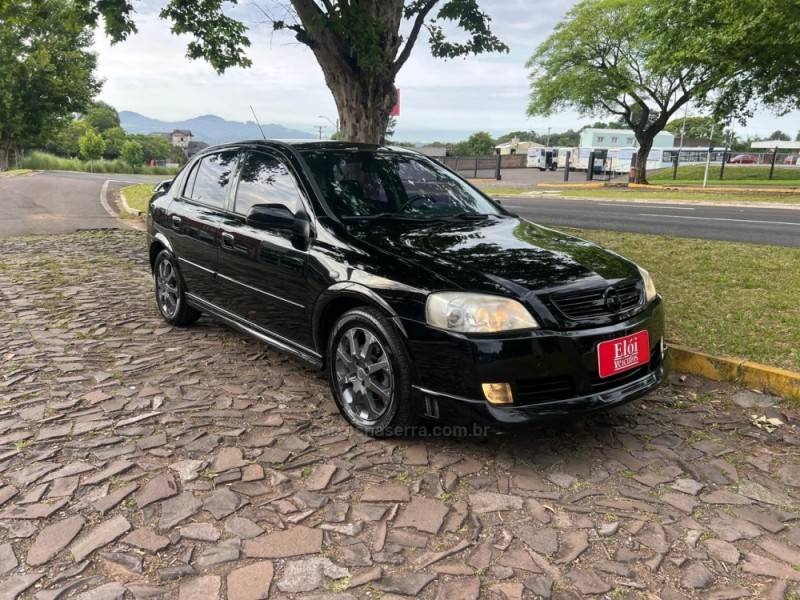 CHEVROLET - ASTRA - 2008/2009 - Preta - R$ 34.900,00