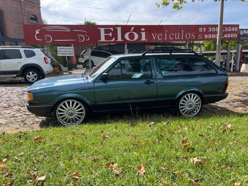 VOLKSWAGEN - PARATI - 1993/1993 - Azul - R$ 28.000,00