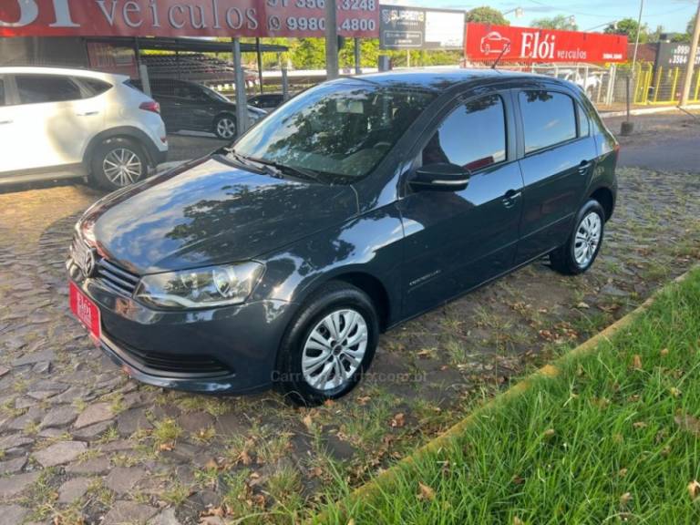 VOLKSWAGEN - GOL - 2014/2015 - Cinza - R$ 41.900,00