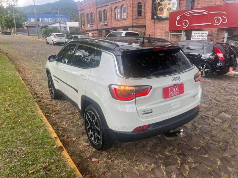 JEEP - COMPASS - 2019/2020 - Branca - R$ 130.900,00