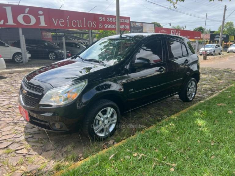 CHEVROLET - AGILE - 2011/2011 - Preta - R$ 35.900,00